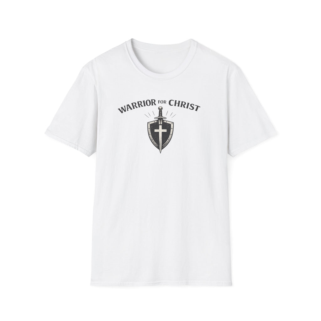 Warrior for Christ T-Shirt