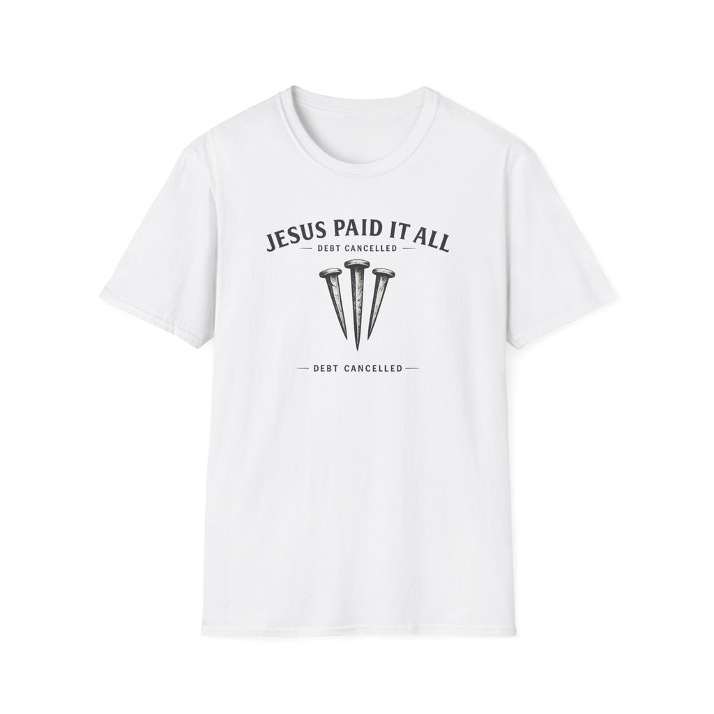 Jesus Paid It All T-Shirt