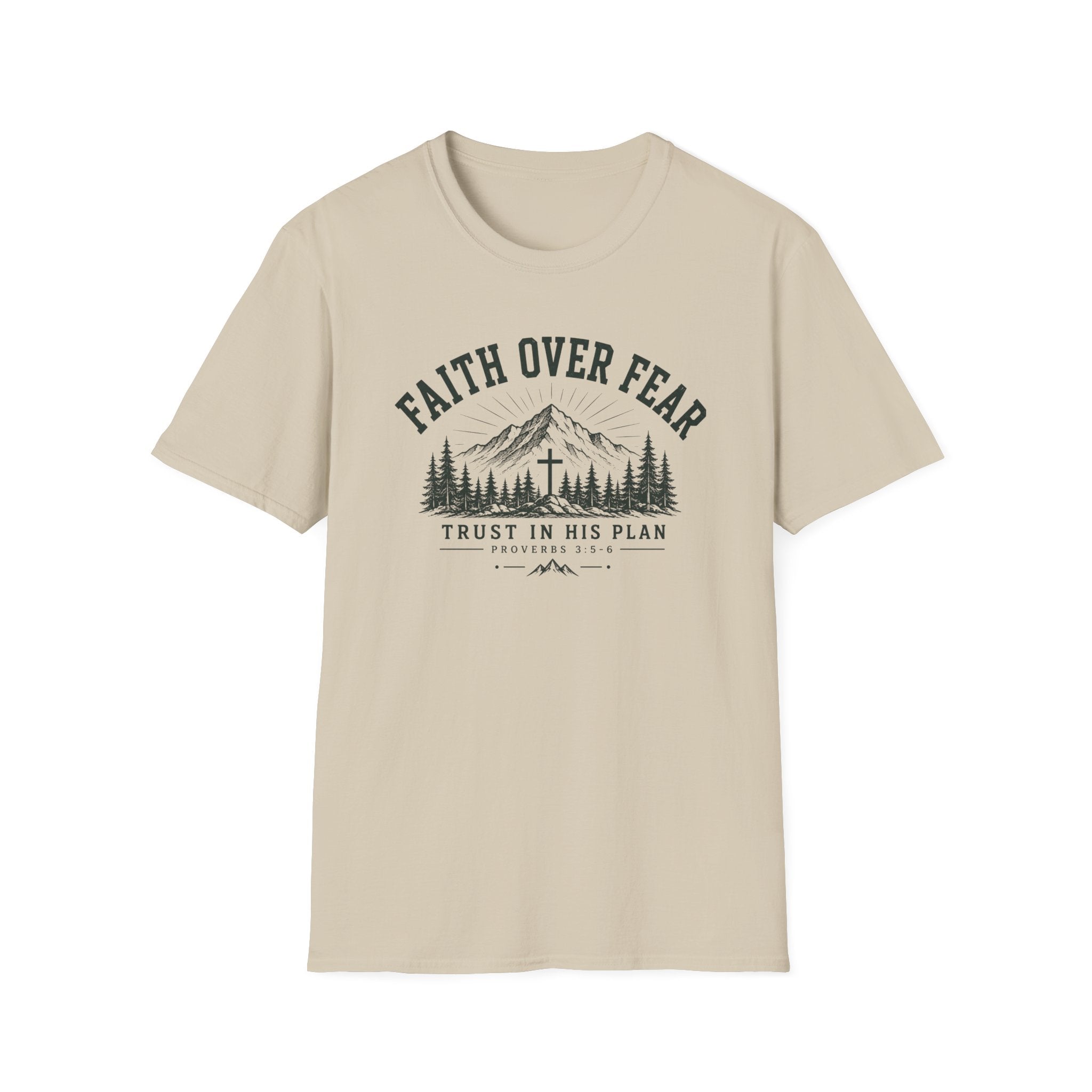 Faith Over Fear T-Shirt