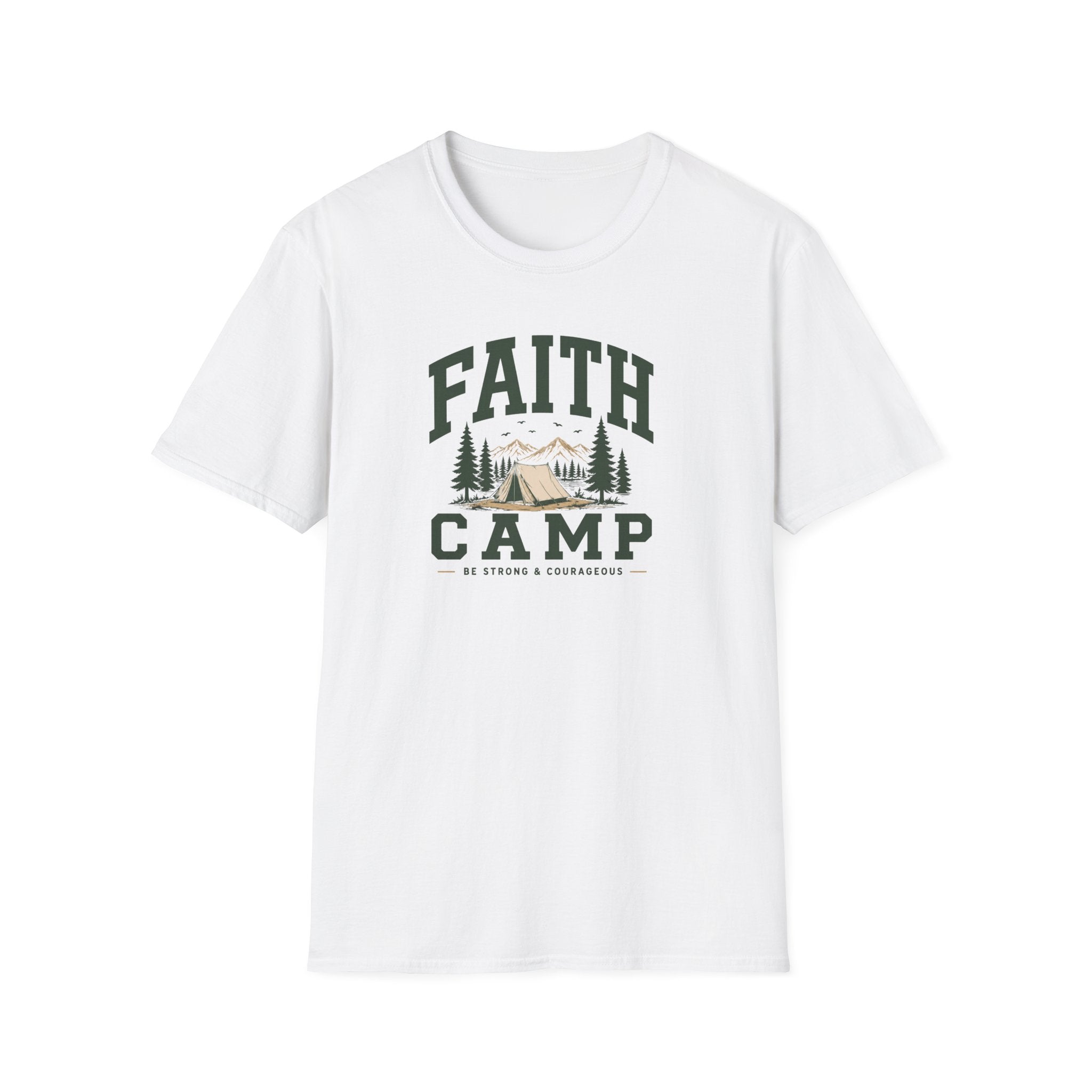 Faith Camp T‑Shirt