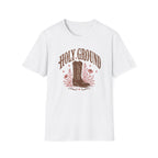 Holy Ground Cowboy Boot T‑Shirt