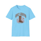 Holy Ground Cowboy Boot T‑Shirt