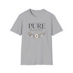 Pure Heart Psalm 51:10 T-Shirt
