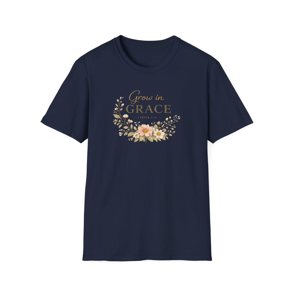 Grow in Grace Floral Tee