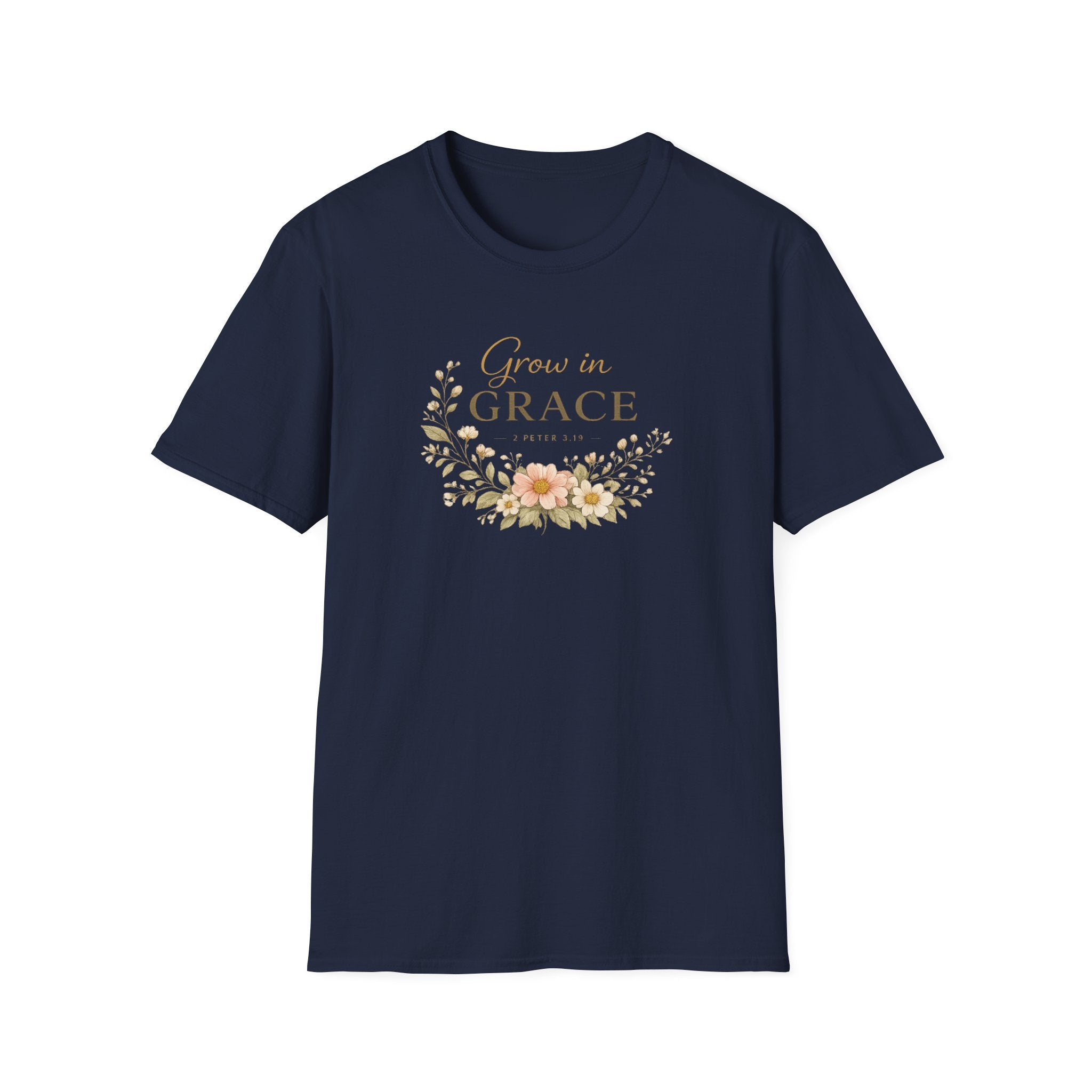 Grow in Grace Floral Tee