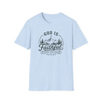 Faithful Mountains T‑Shirt
