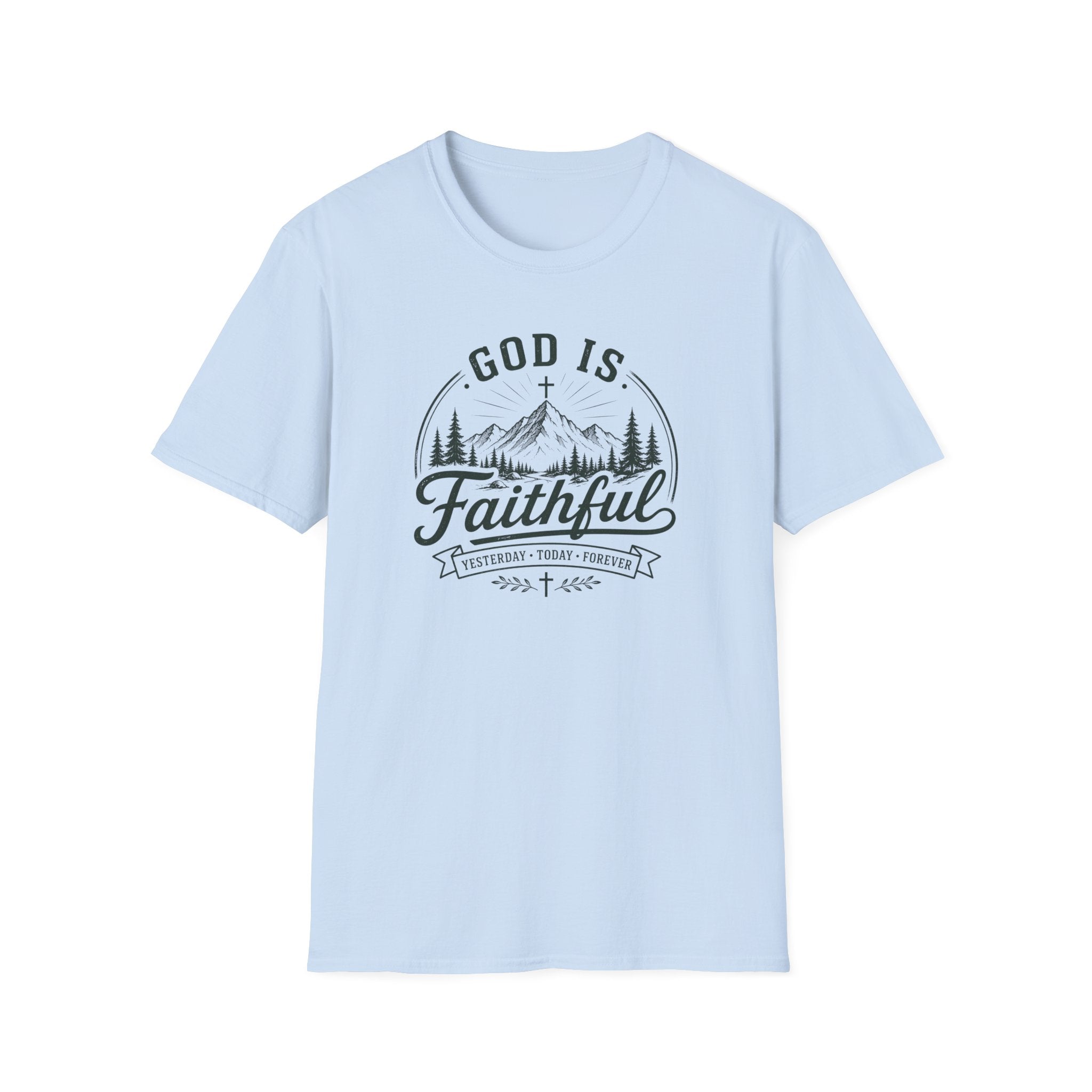 Faithful Mountains T‑Shirt