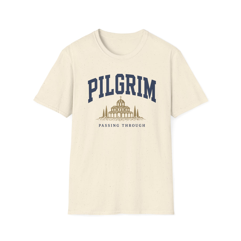 Pilgrim Passing Through T‑Shirt