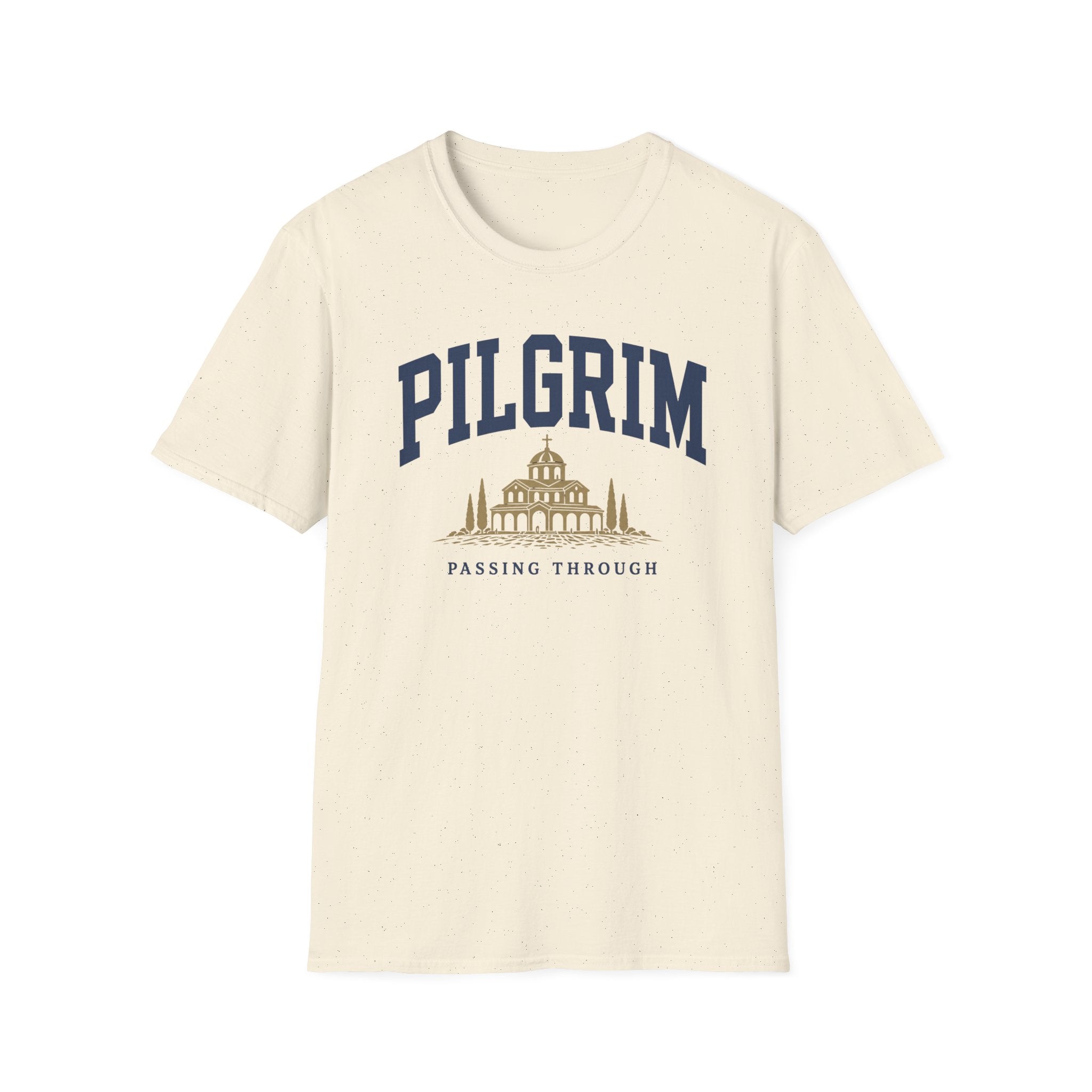 Pilgrim Passing Through T‑Shirt