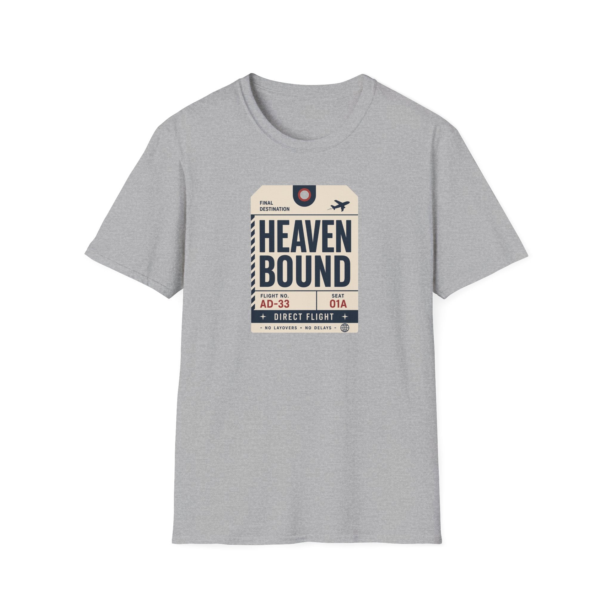 Heaven Bound Ticket T-Shirt