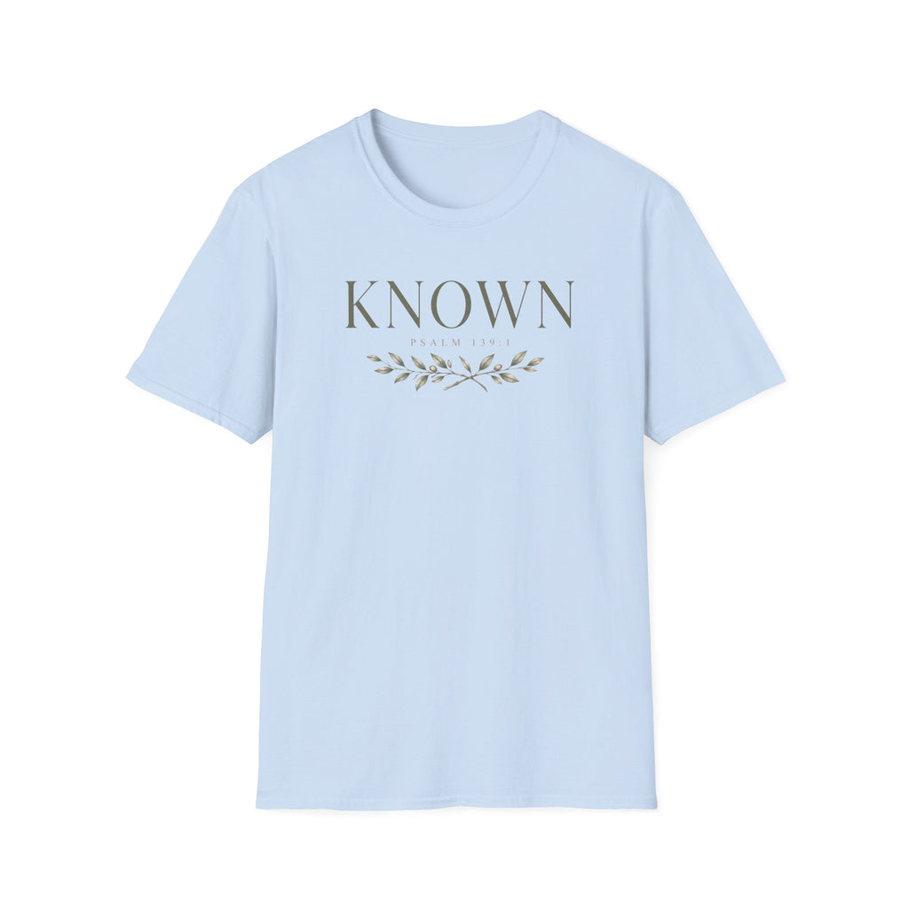 Known Floral T‑Shirt
