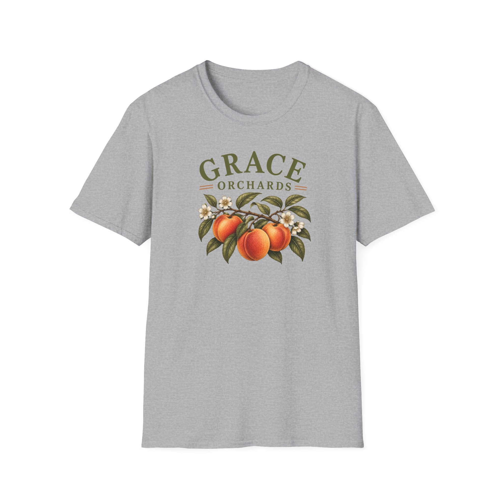 Grace Orchards Peach T-Shirt