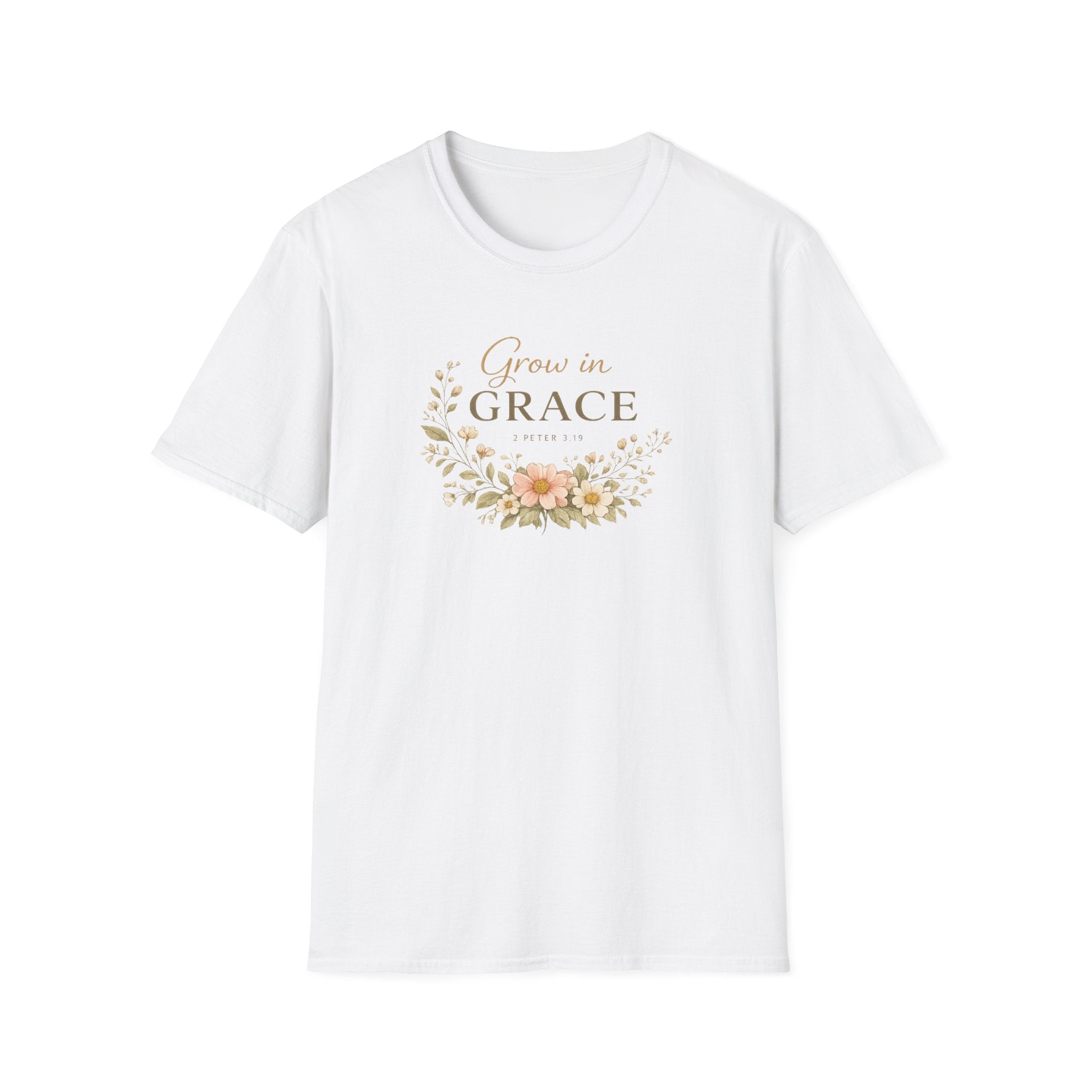 Grow in Grace Floral Tee