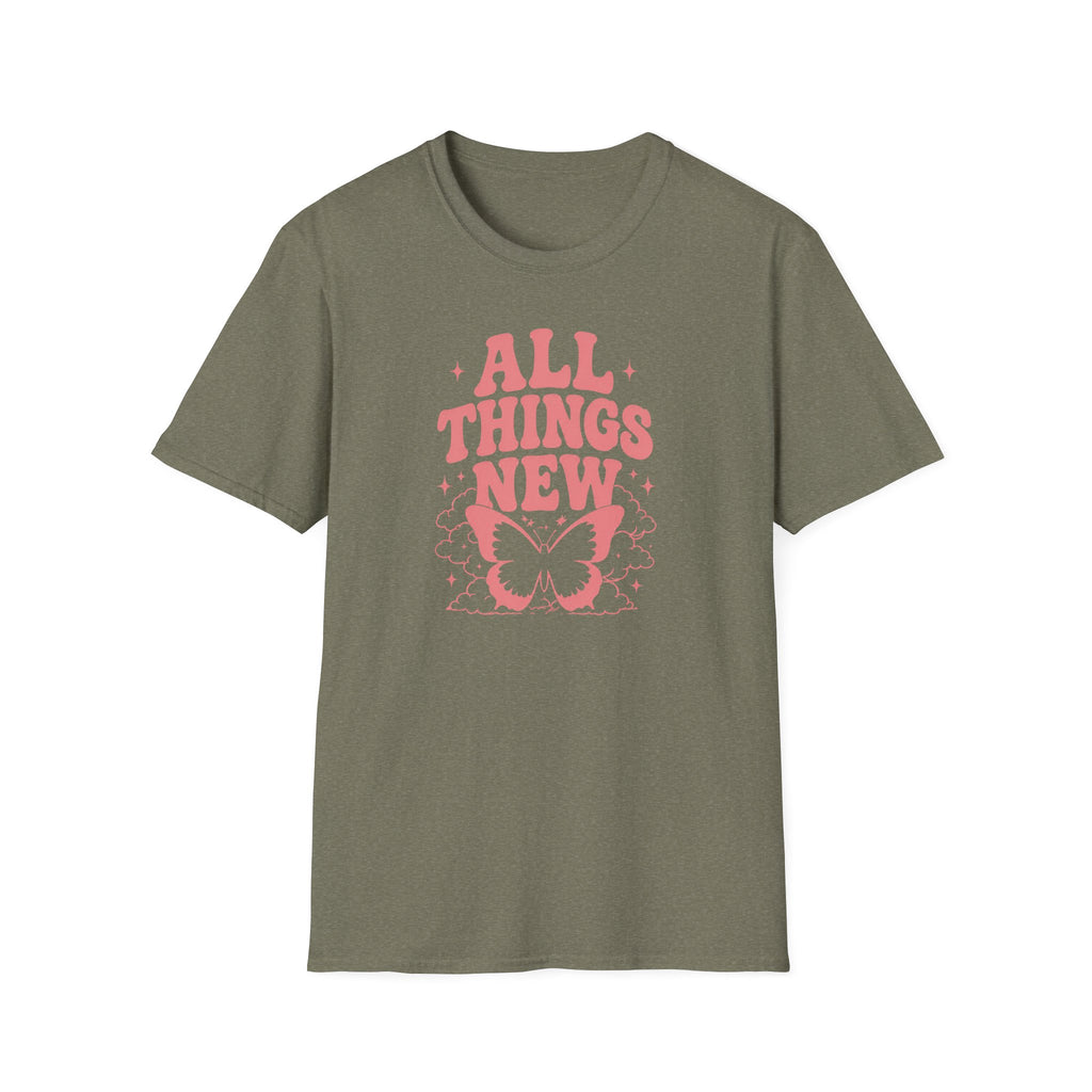 All Things New butterfly shirt T-Shirt