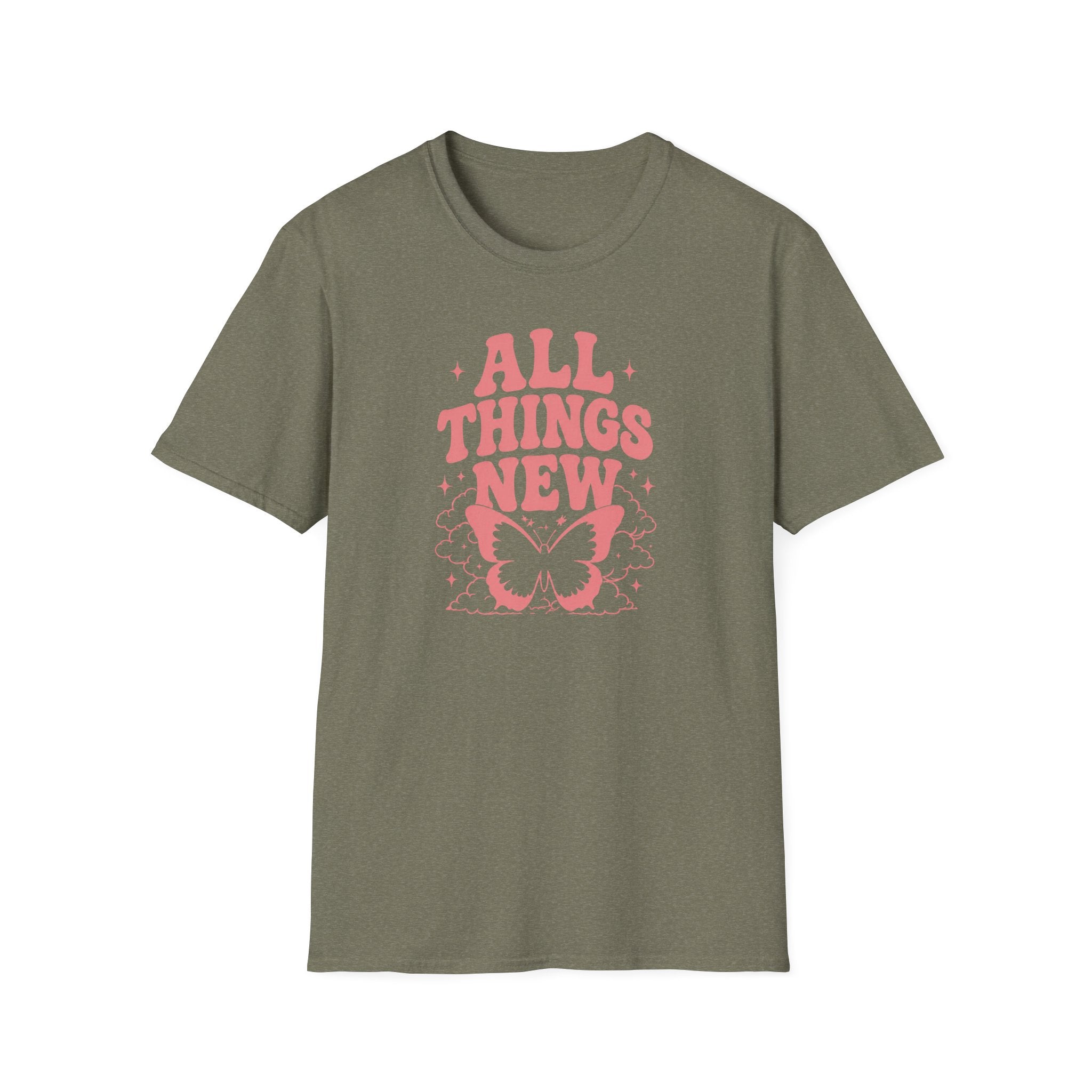All Things New butterfly shirt T-Shirt