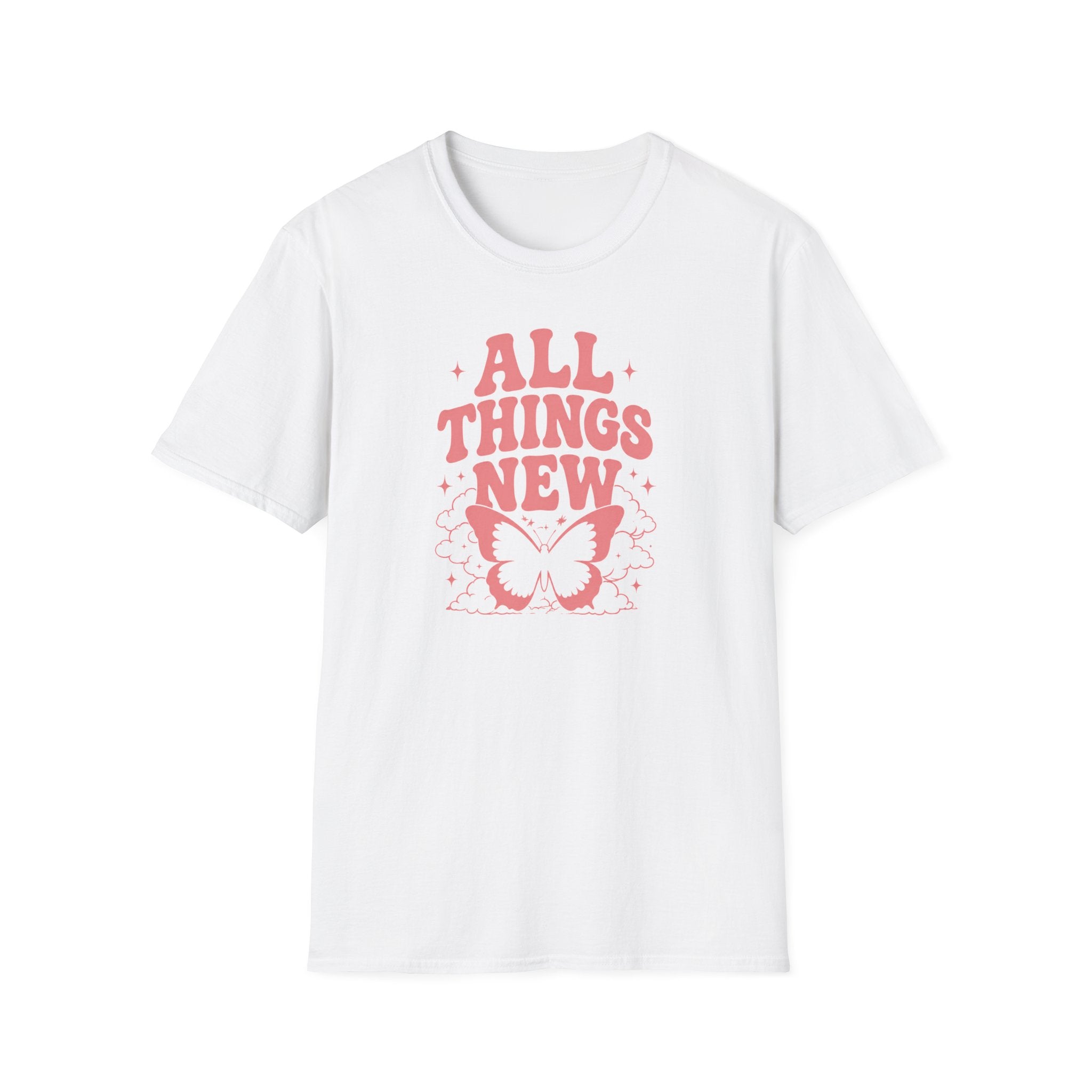 All Things New butterfly shirt T-Shirt