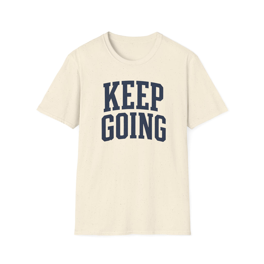 Keep Going Distressed T-Shirt