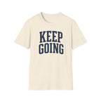 Keep Going Distressed T-Shirt