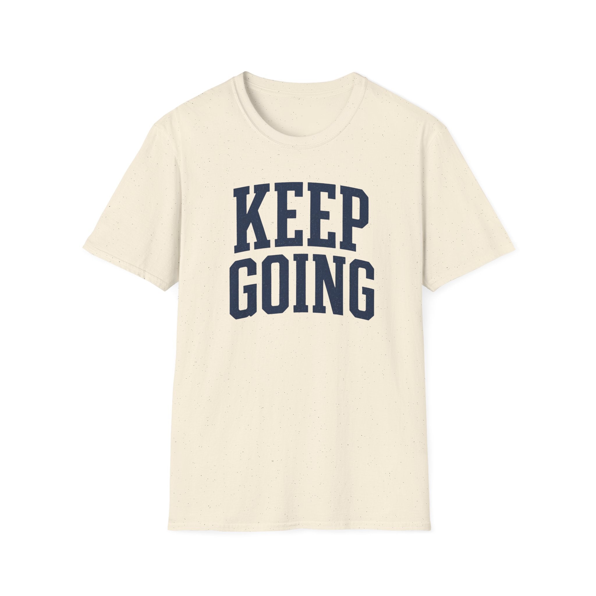 Keep Going Distressed T-Shirt