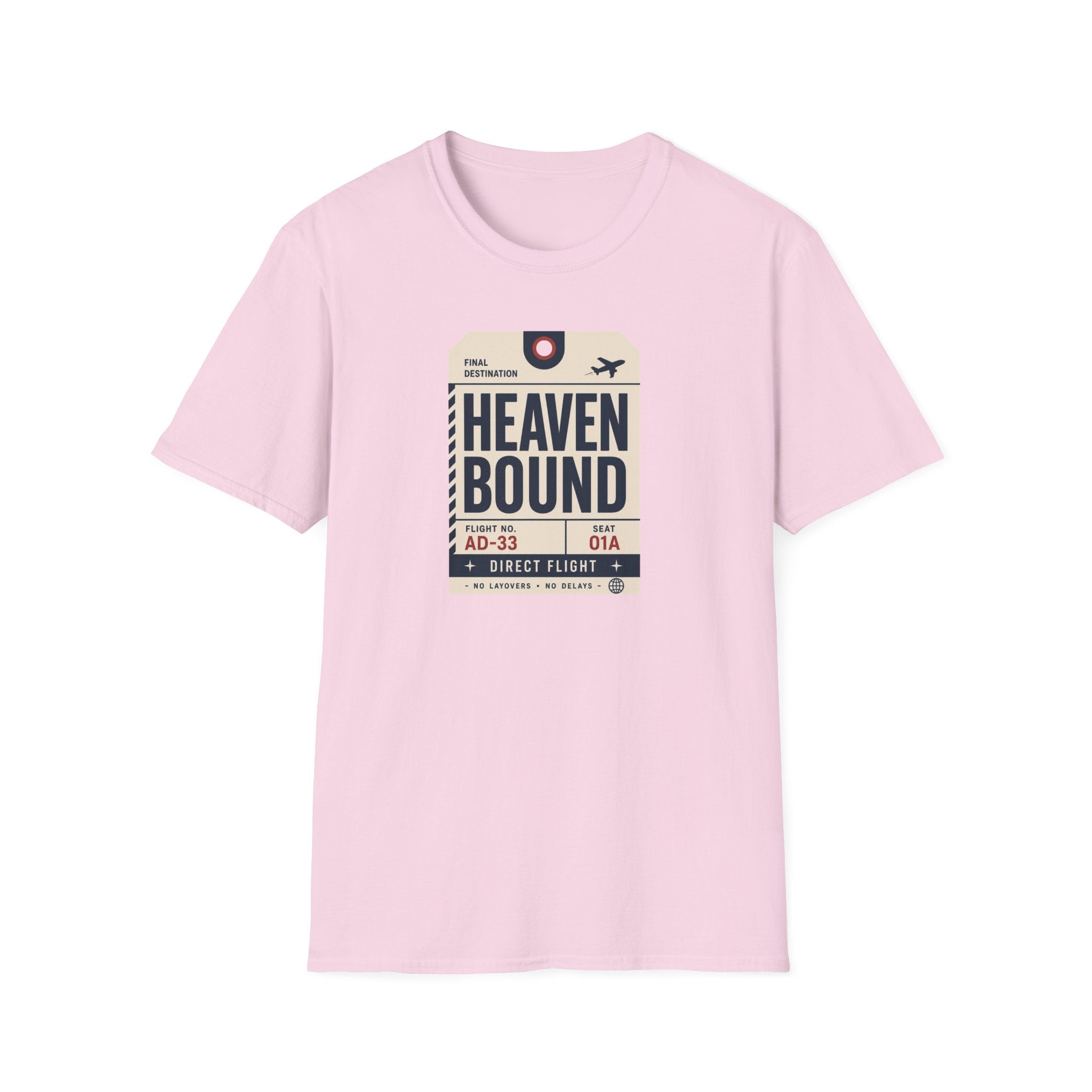 Heaven Bound Ticket T-Shirt