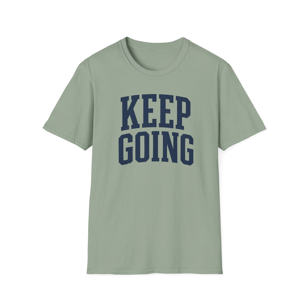 Keep Going Distressed T-Shirt