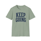 Keep Going Distressed T-Shirt