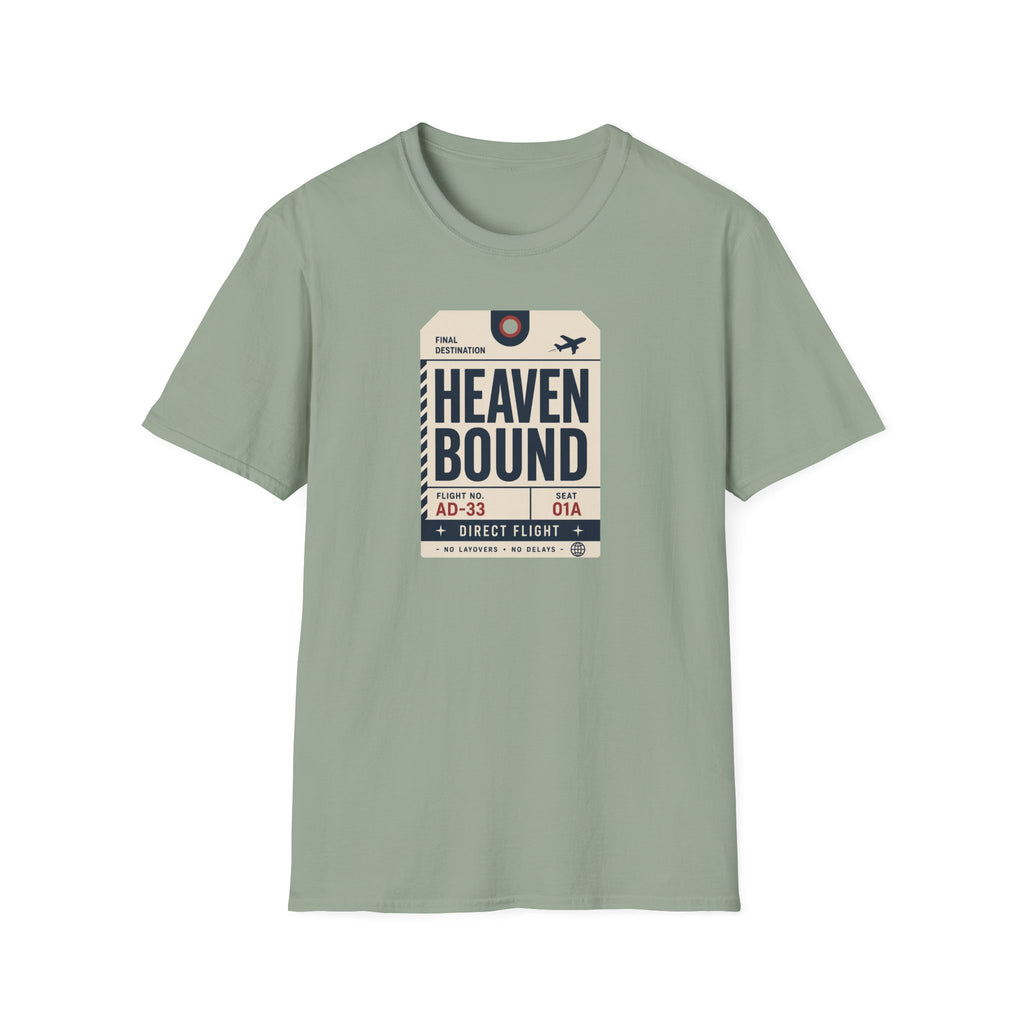 Heaven Bound Ticket T-Shirt