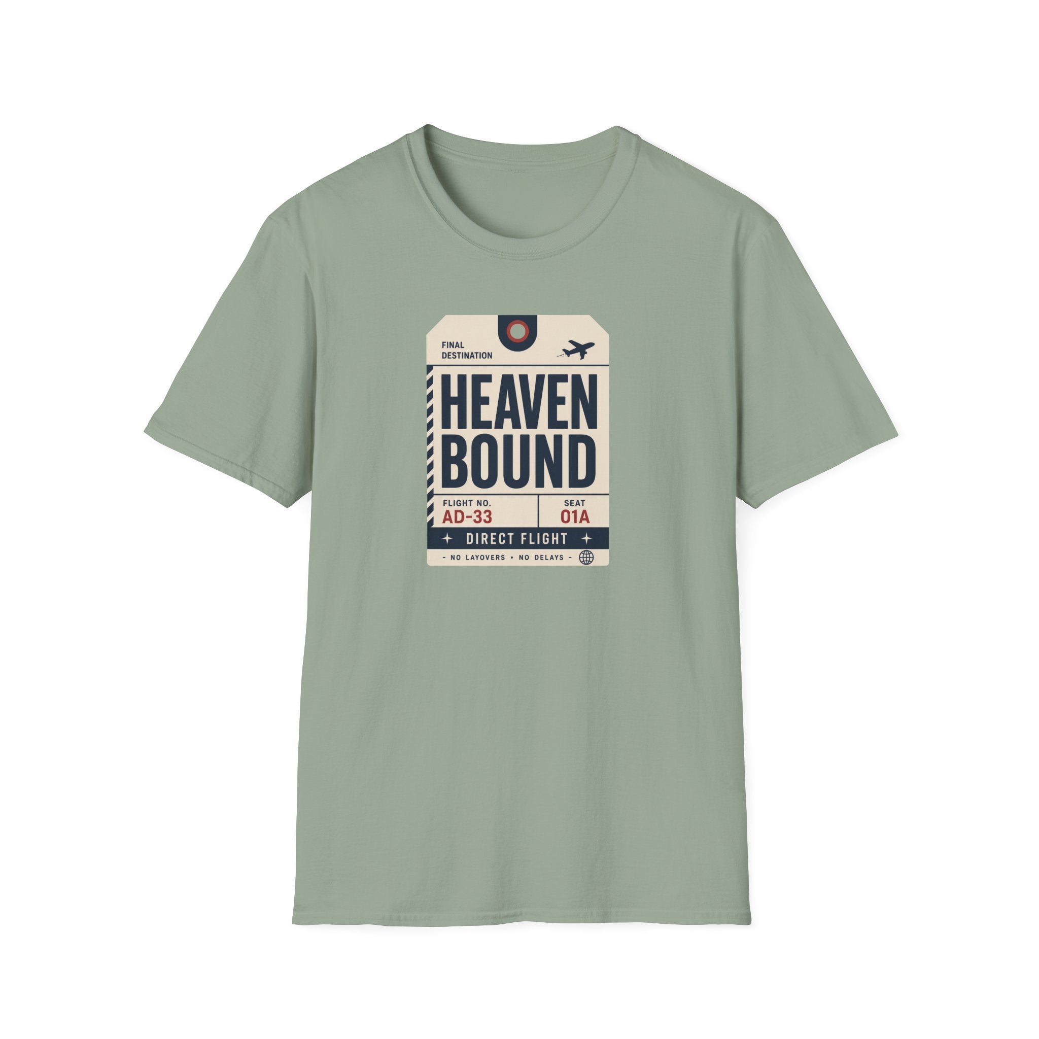 Heaven Bound Ticket T-Shirt