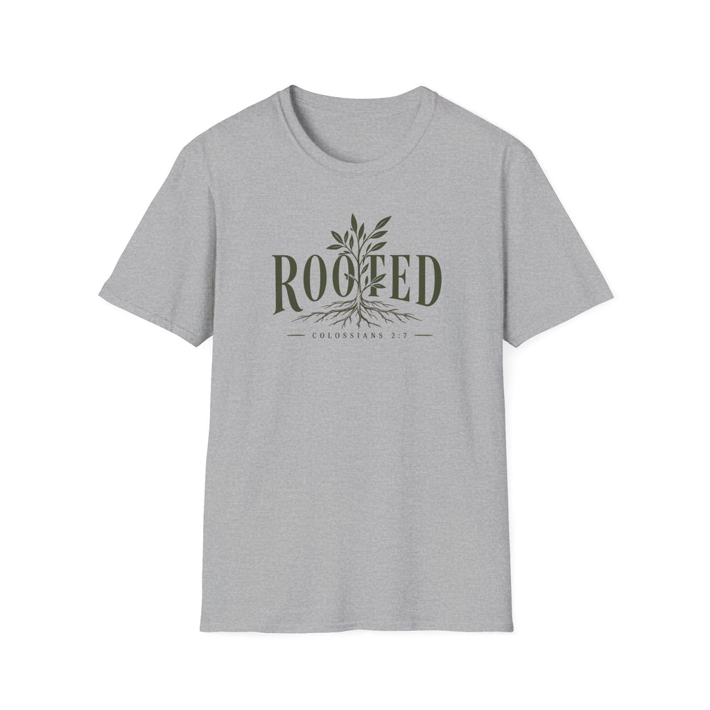 Colossians 2:7 Inspirational T-Shirt