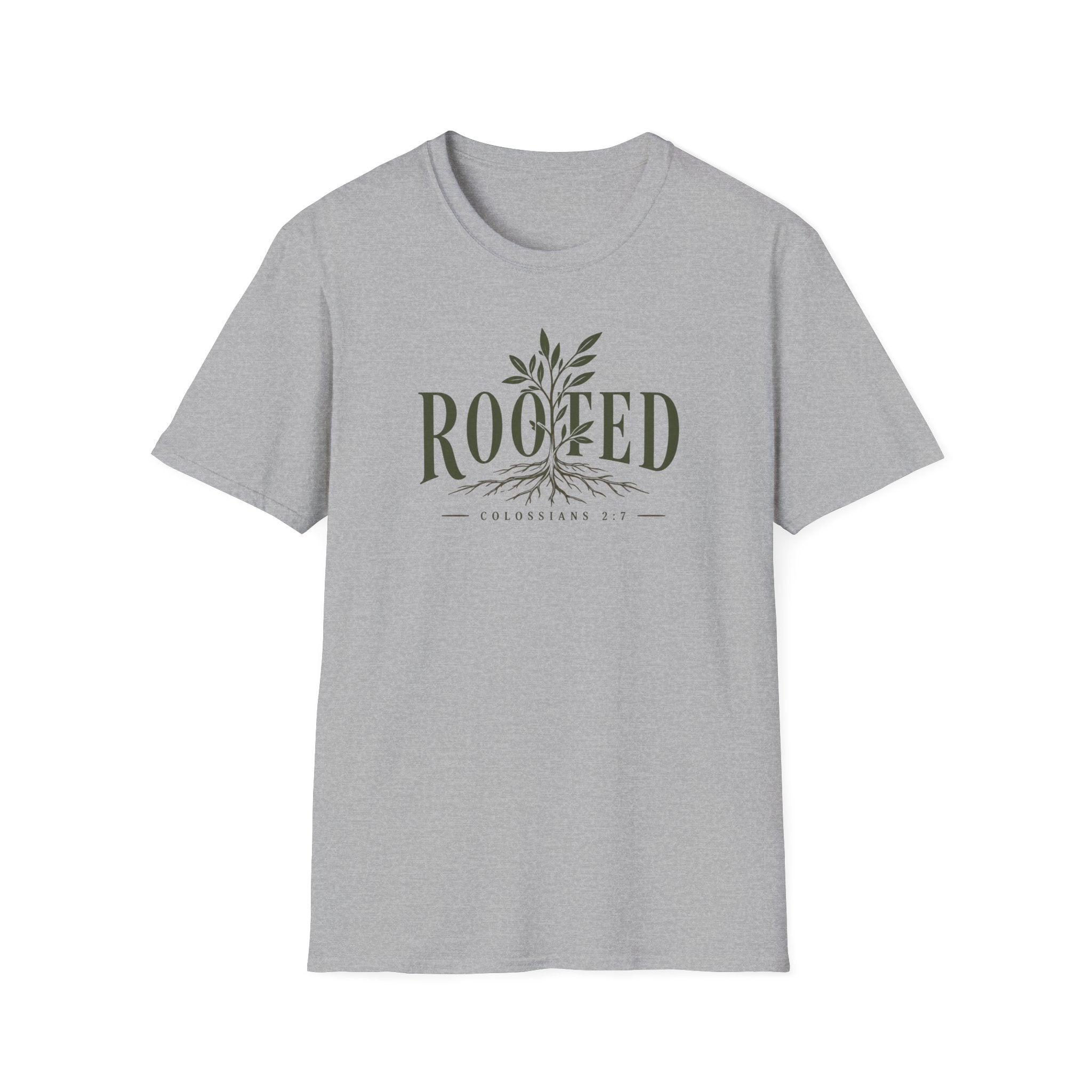 Colossians 2:7 Inspirational T-Shirt