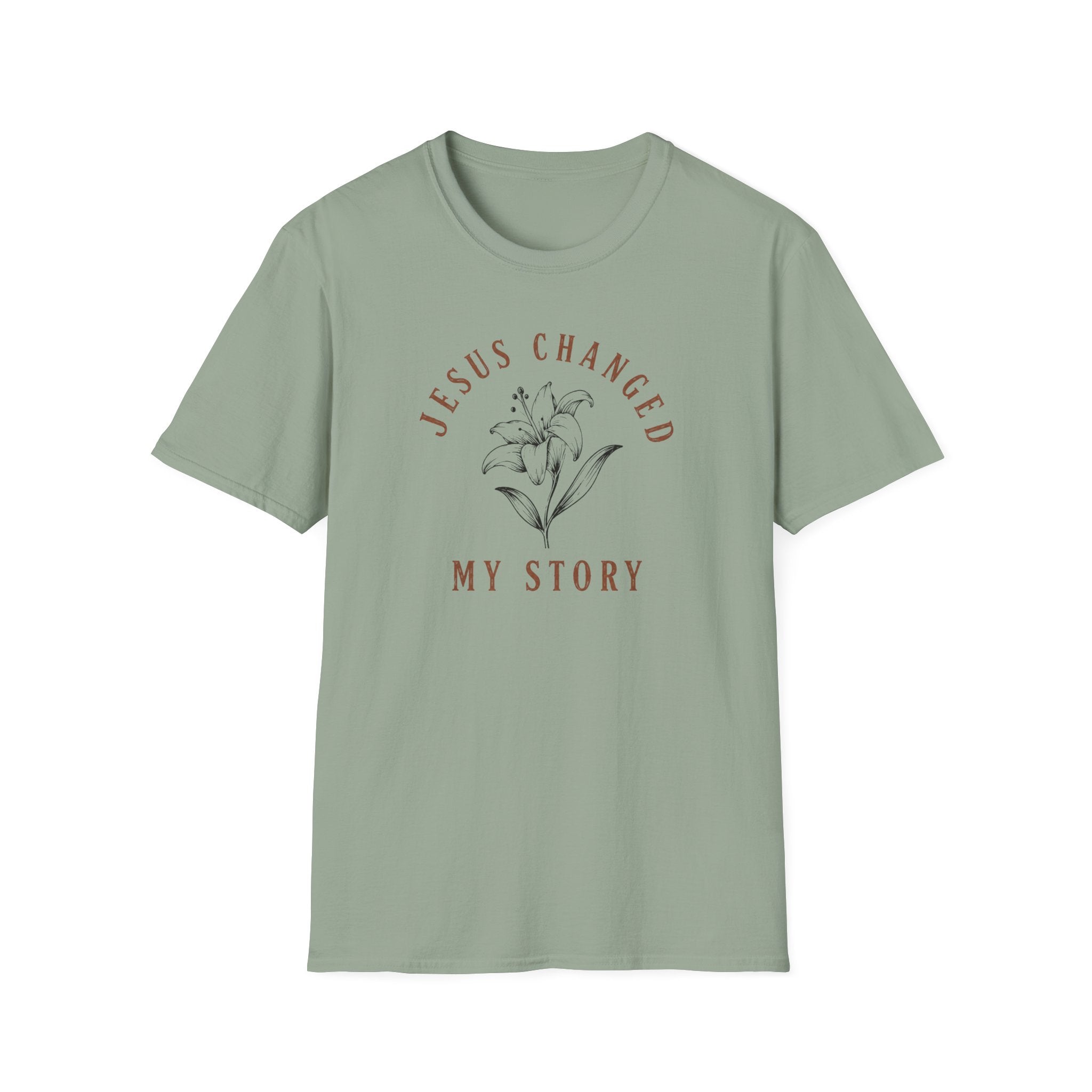 Jesus Changed My Story T-Shirt