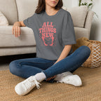 All Things New butterfly shirt T-Shirt