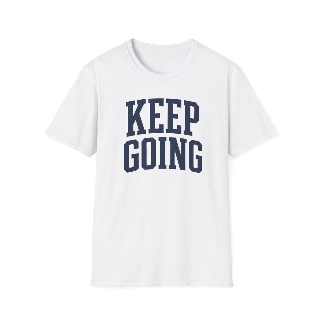 Keep Going Distressed T-Shirt