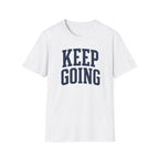 Keep Going Distressed T-Shirt