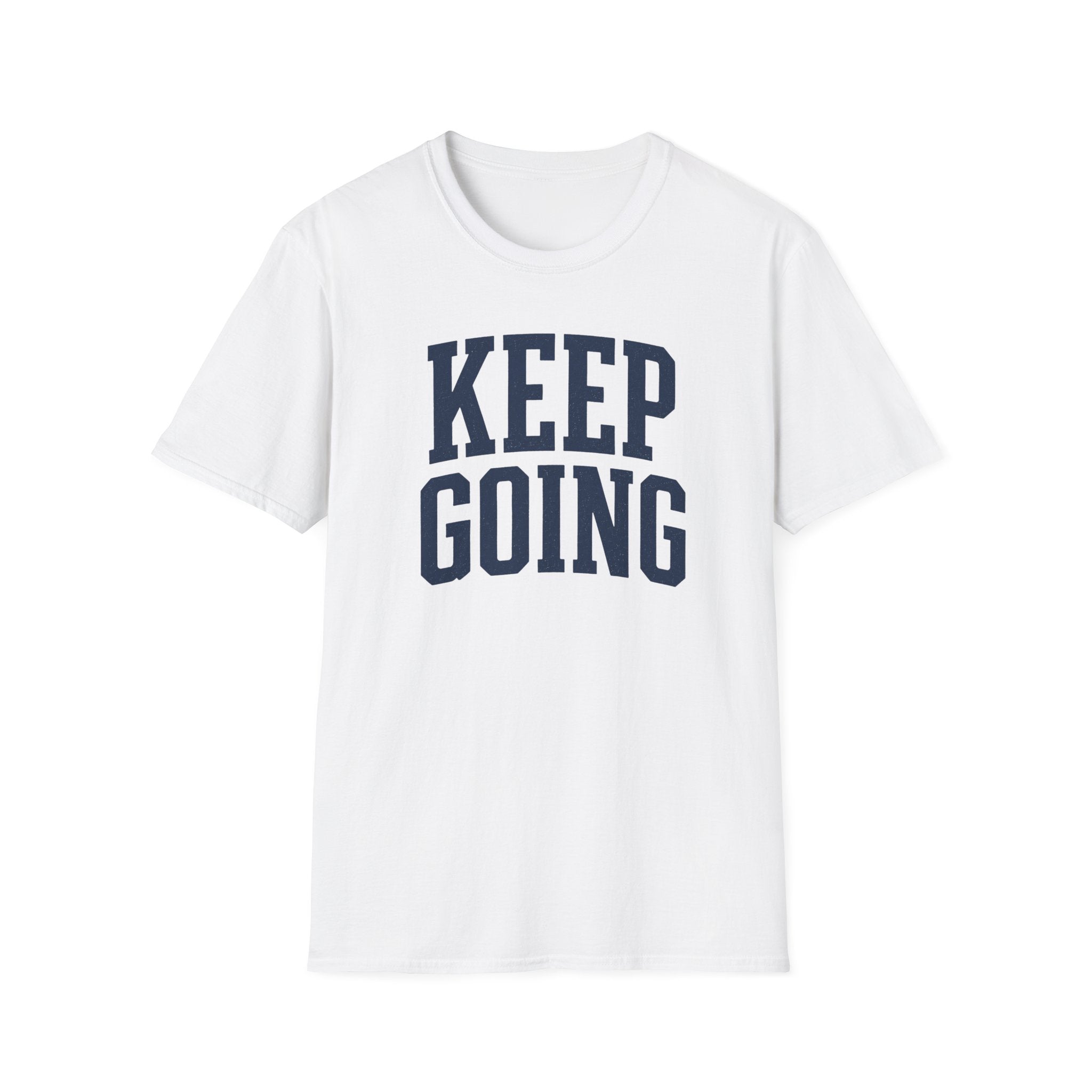 Keep Going Distressed T-Shirt