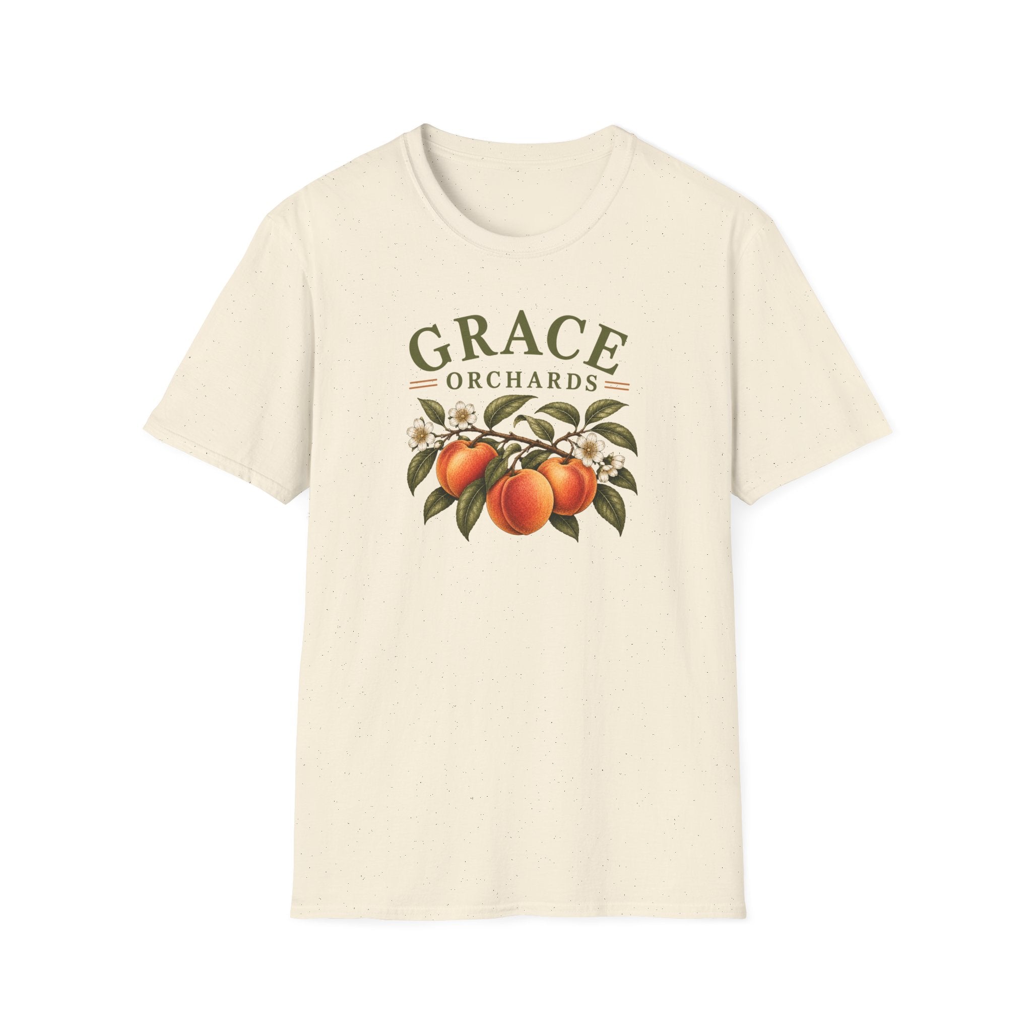 Grace Orchards Peach T-Shirt