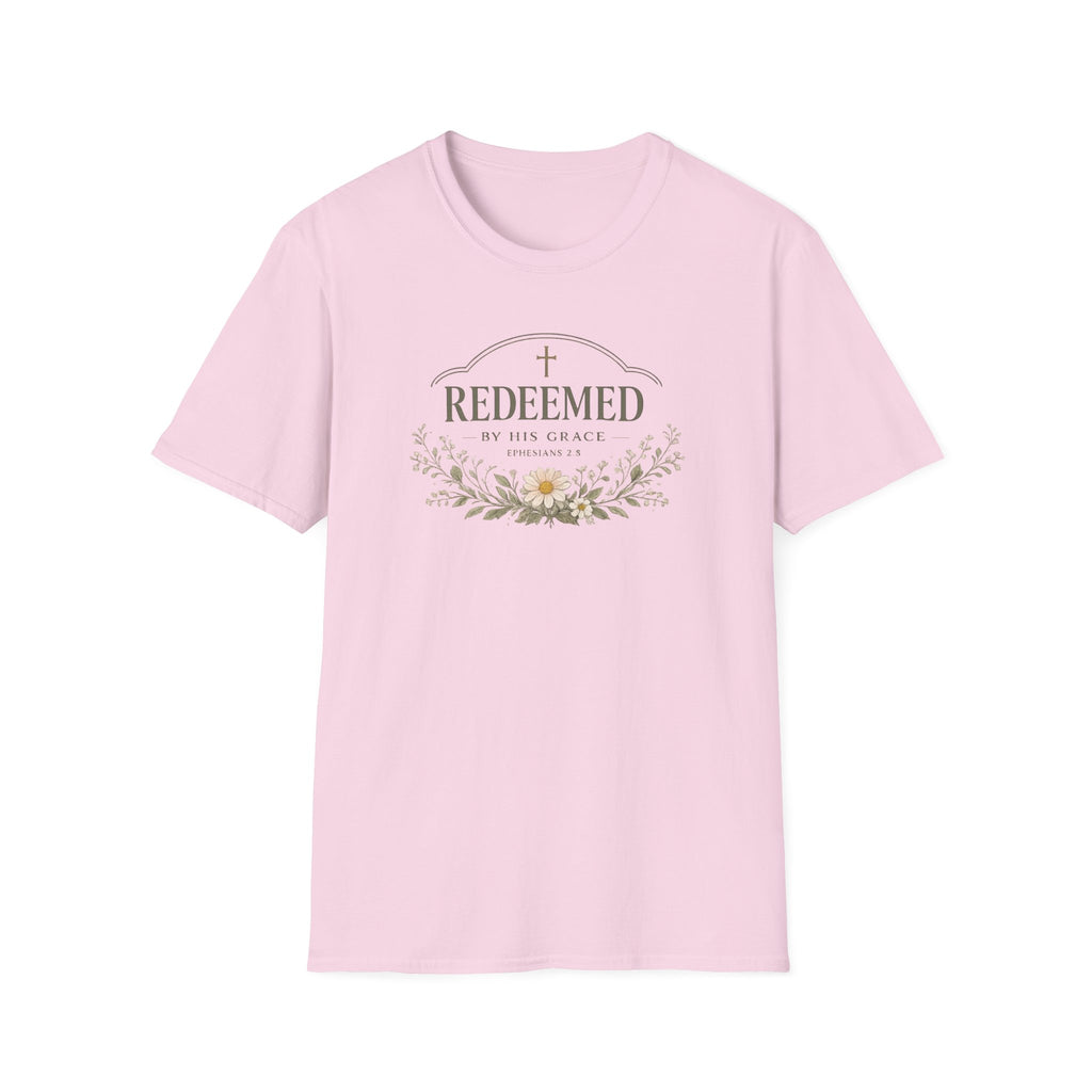 Redeemed By His Grace T-Shirt