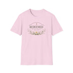 Redeemed By His Grace T-Shirt