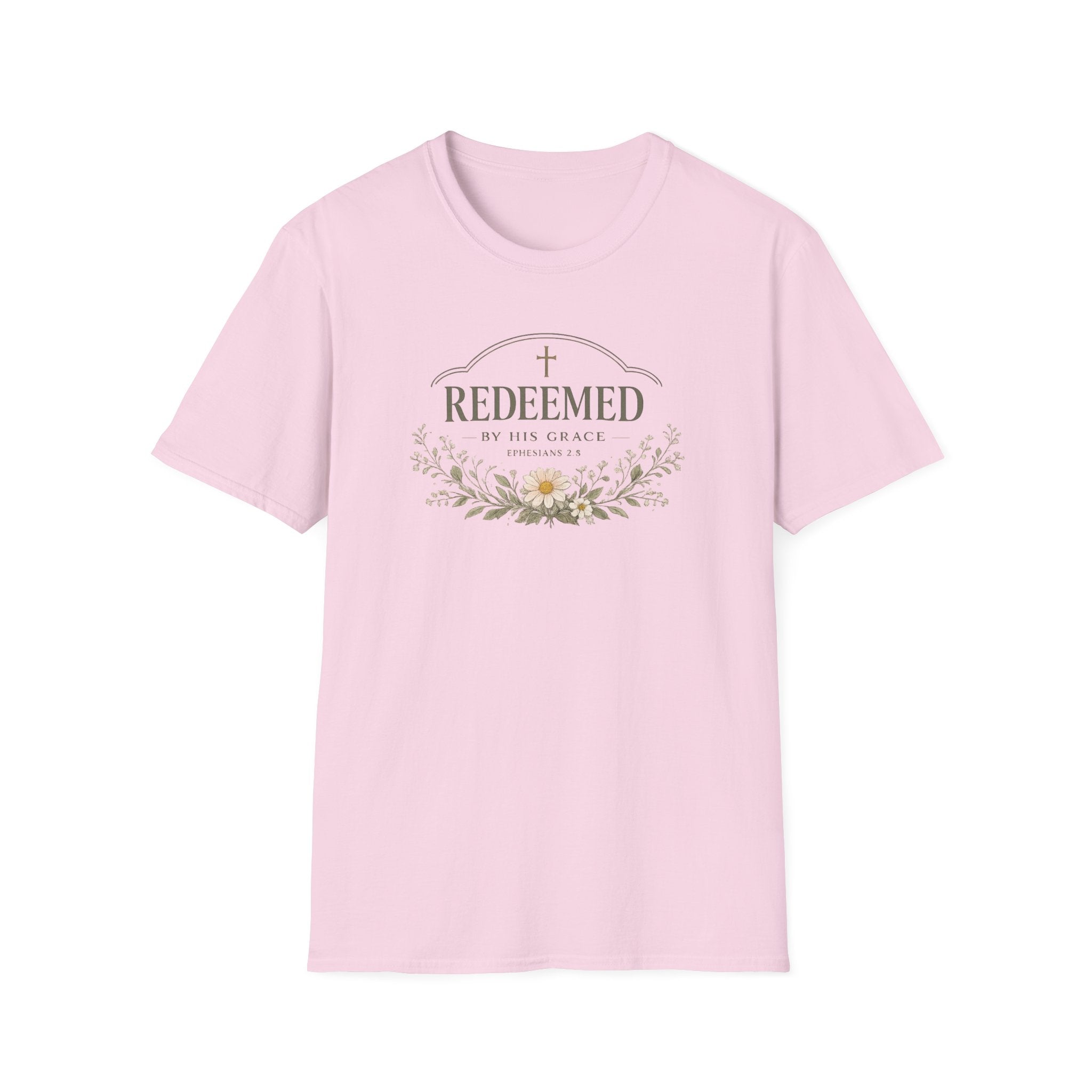 Redeemed By His Grace T-Shirt
