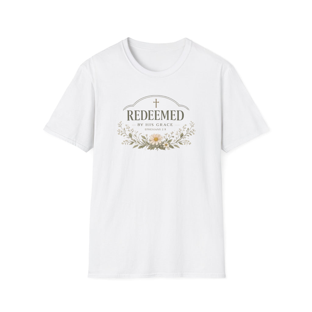 Redeemed By His Grace T-Shirt