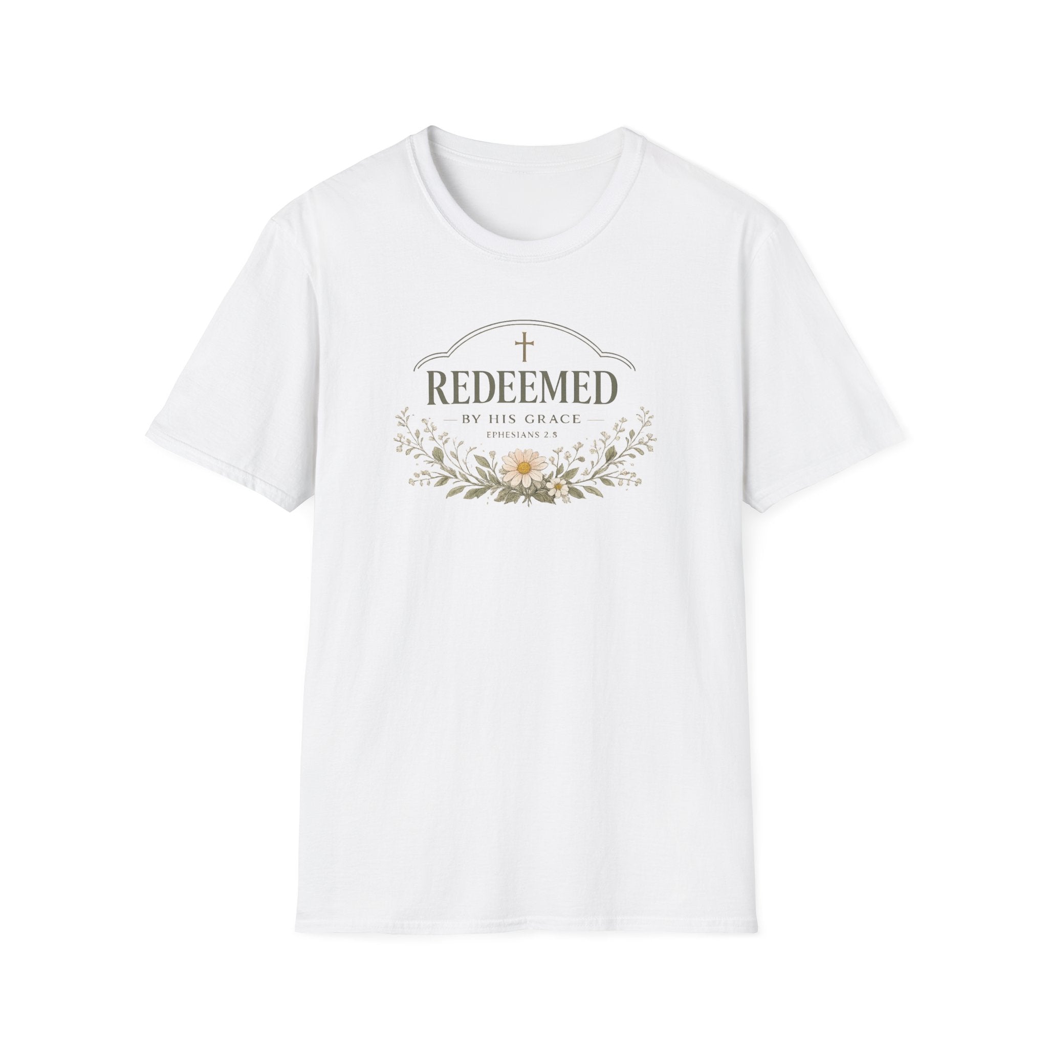 Redeemed By His Grace T-Shirt
