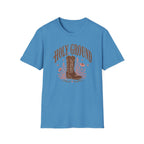 Holy Ground Cowboy Boot T‑Shirt