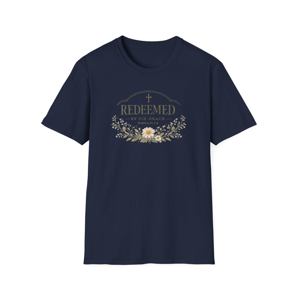 Redeemed By His Grace T-Shirt