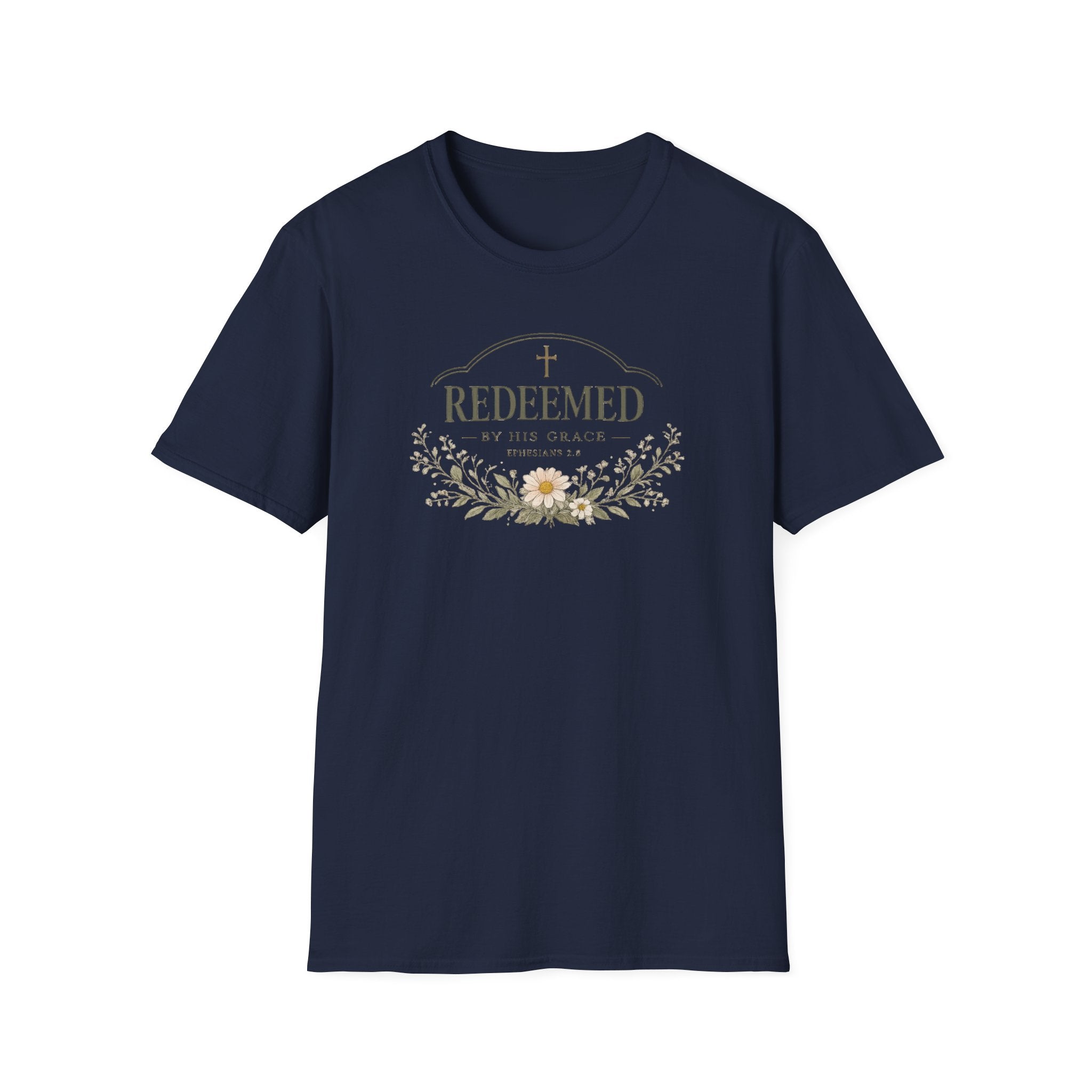 Redeemed By His Grace T-Shirt
