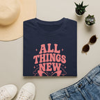 All Things New butterfly shirt T-Shirt