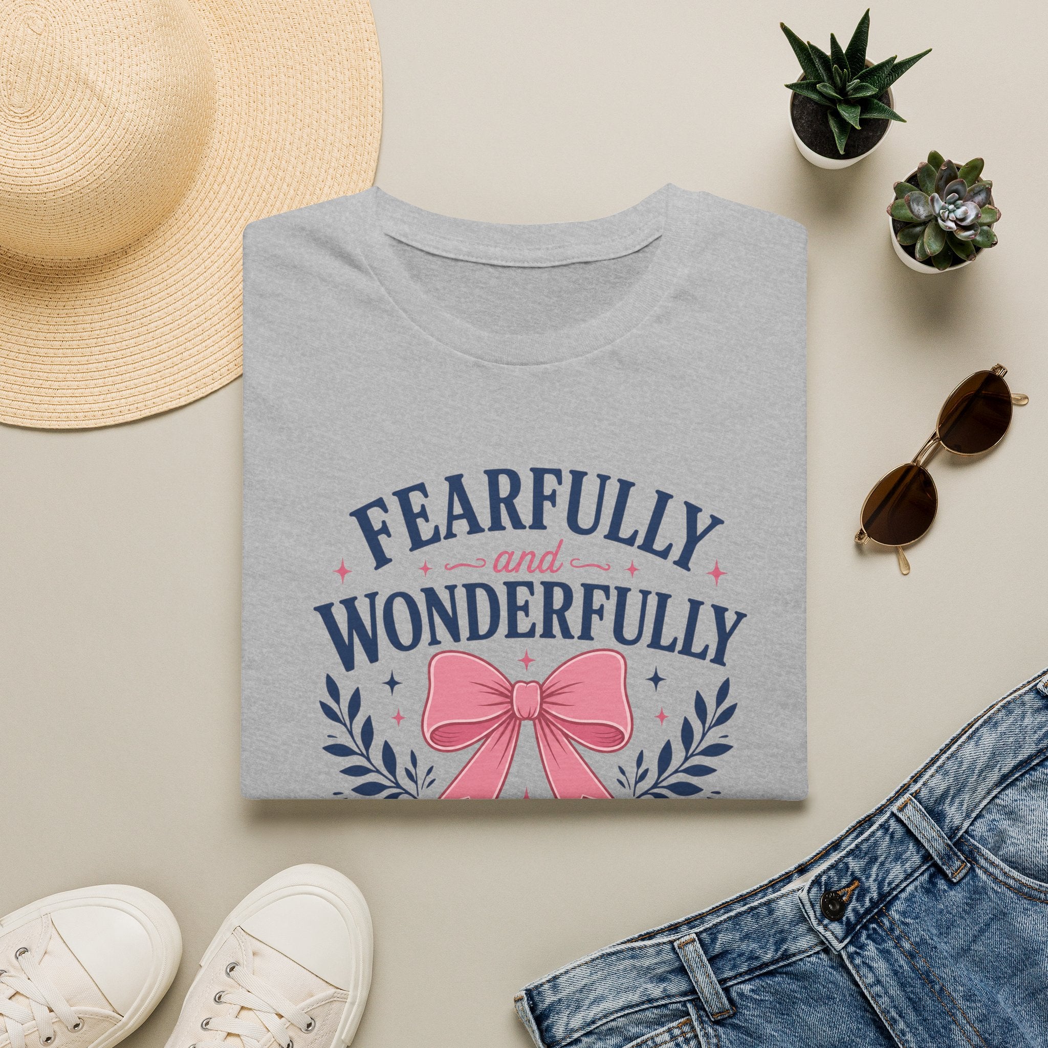 Fearfully and Wonderfully Made T-Shirt