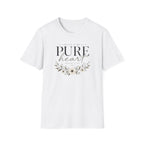 Pure Heart Psalm 51:10 T-Shirt