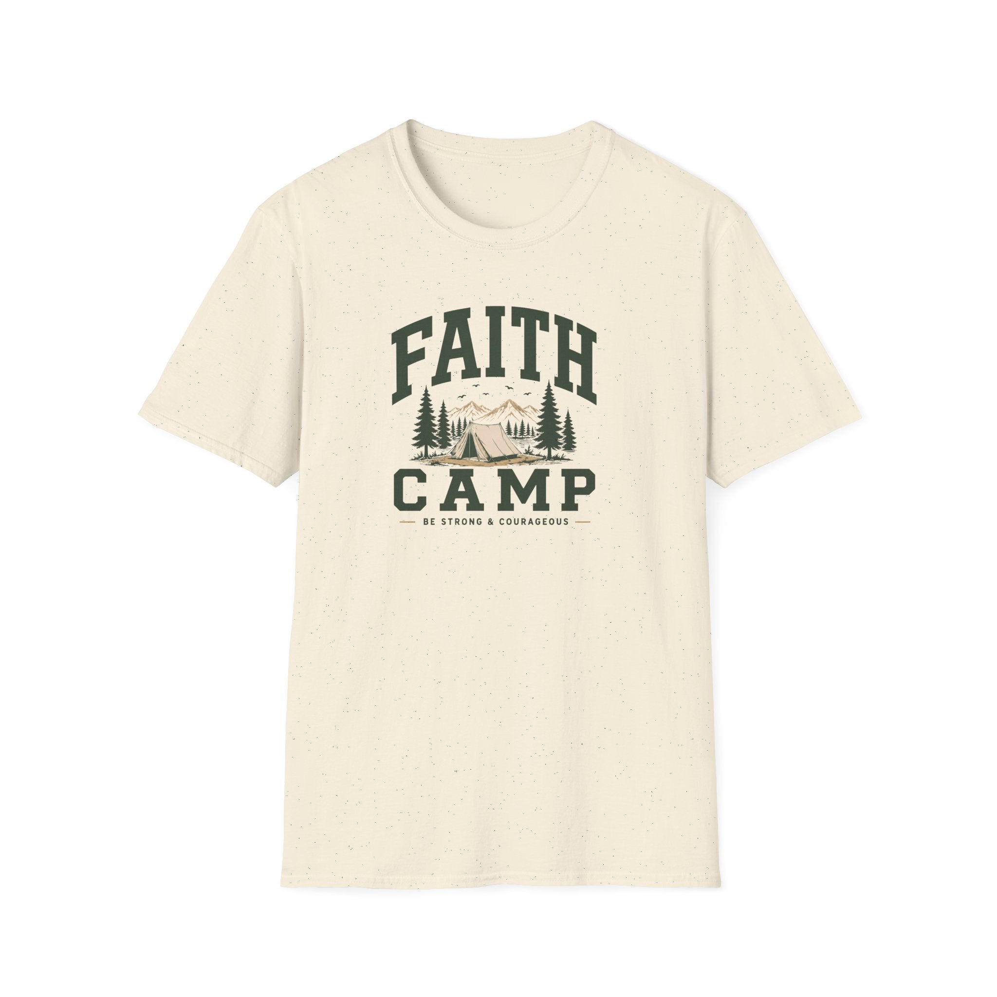 Faith Camp T‑Shirt