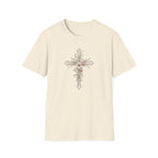 Floral Cross T‑Shirt