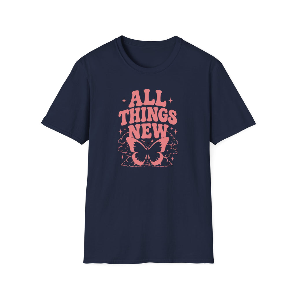 All Things New butterfly shirt T-Shirt